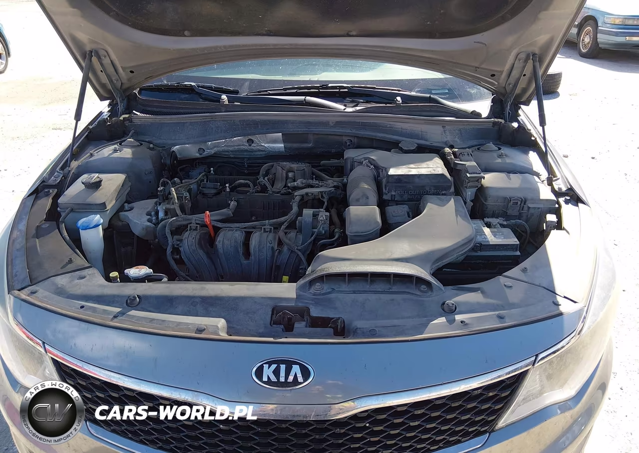 2016 Kia Optima Lx VIN:5XXGT4L31GG106307 - 10