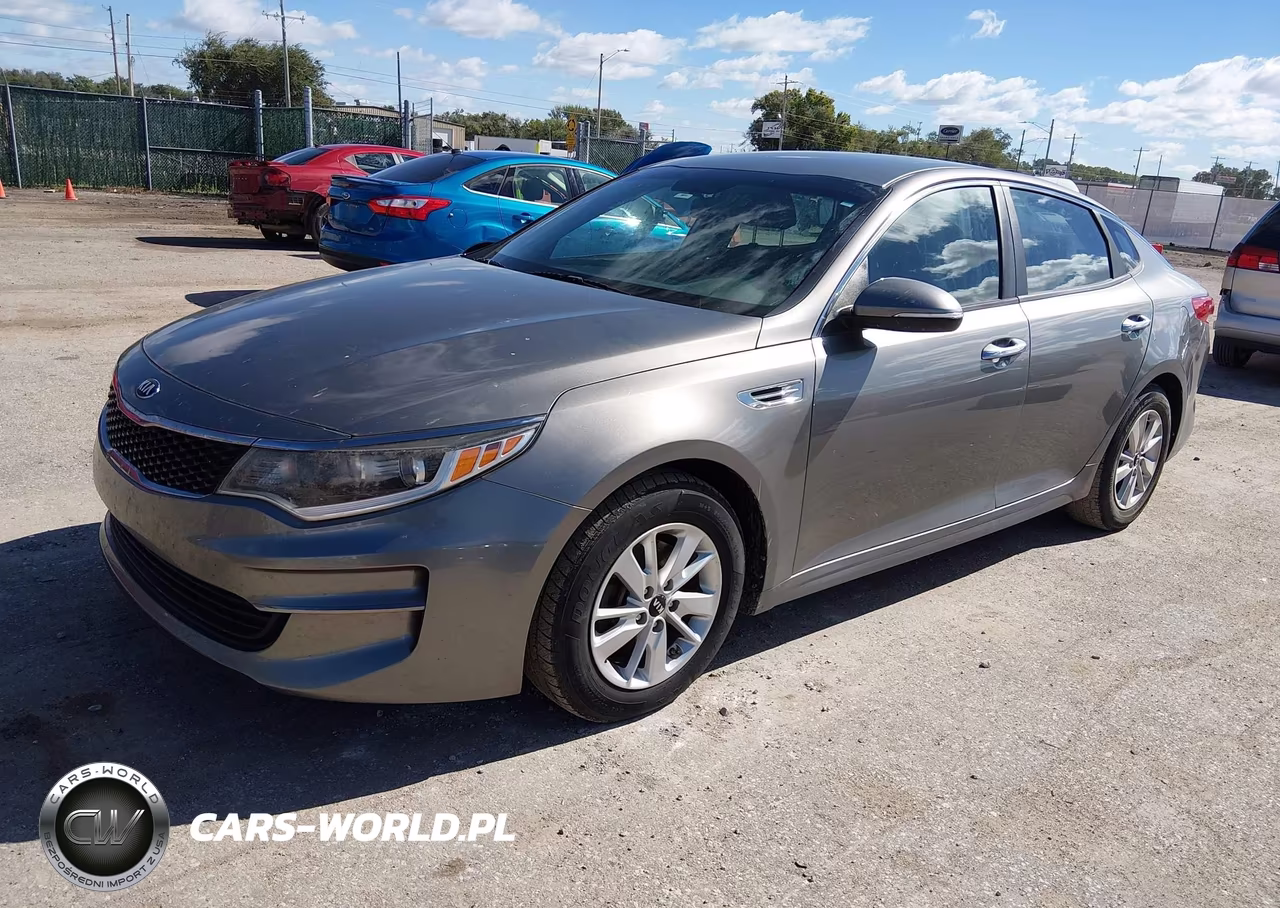 2016 Kia Optima Lx VIN:5XXGT4L31GG106307 - 2