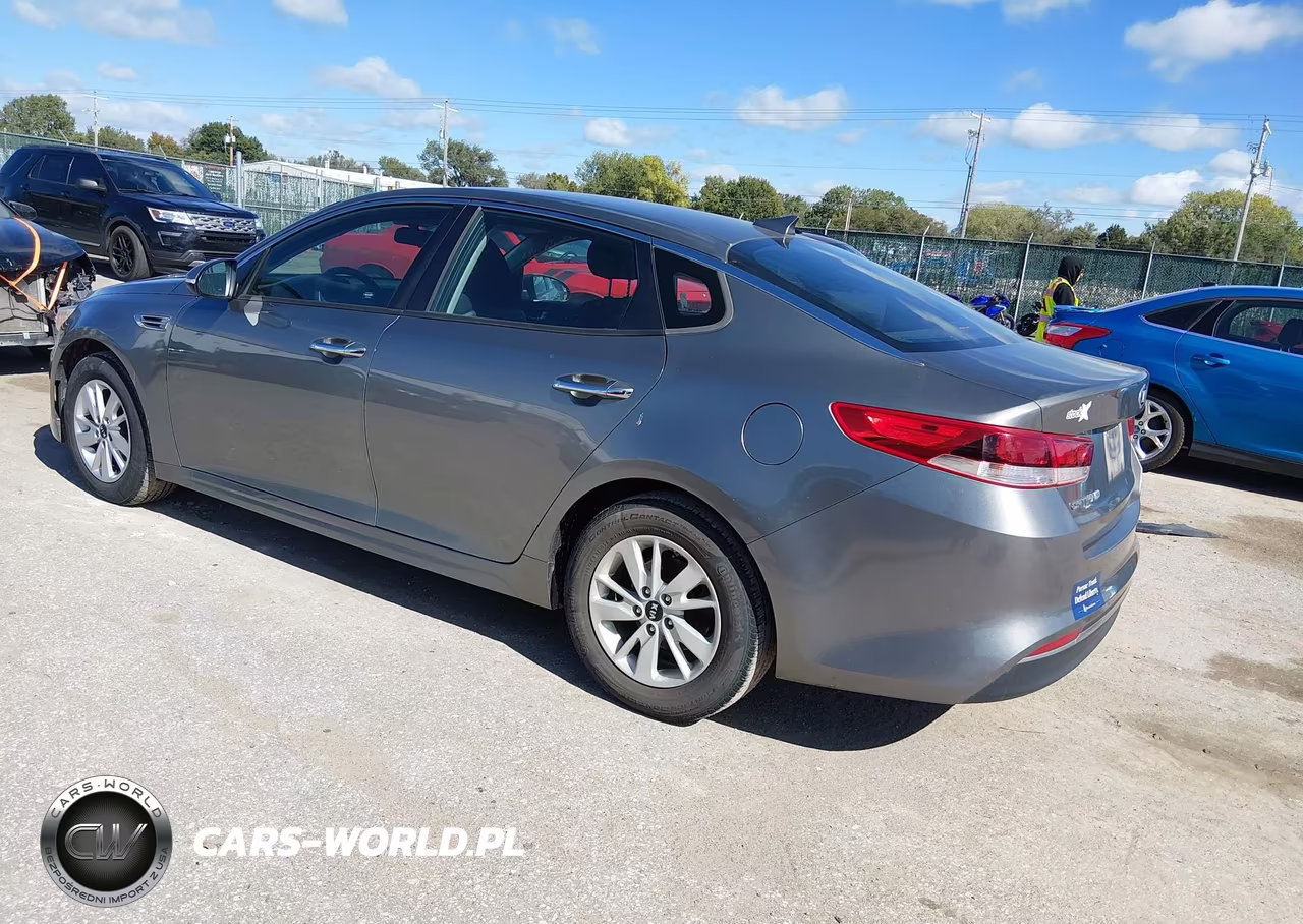 2016 Kia Optima Lx VIN:5XXGT4L31GG106307 - 3
