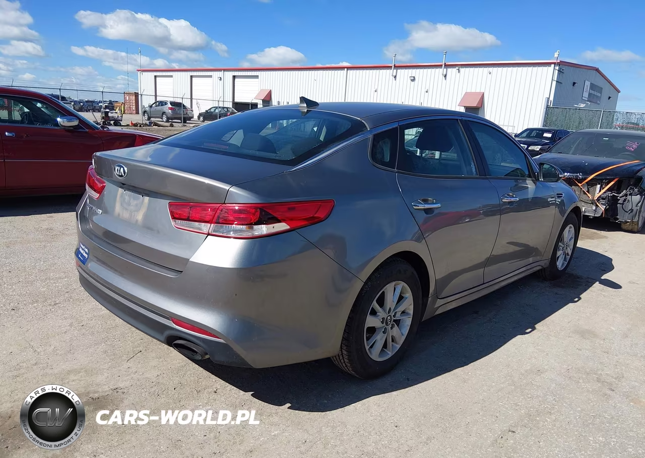 2016 Kia Optima Lx VIN:5XXGT4L31GG106307 - 4