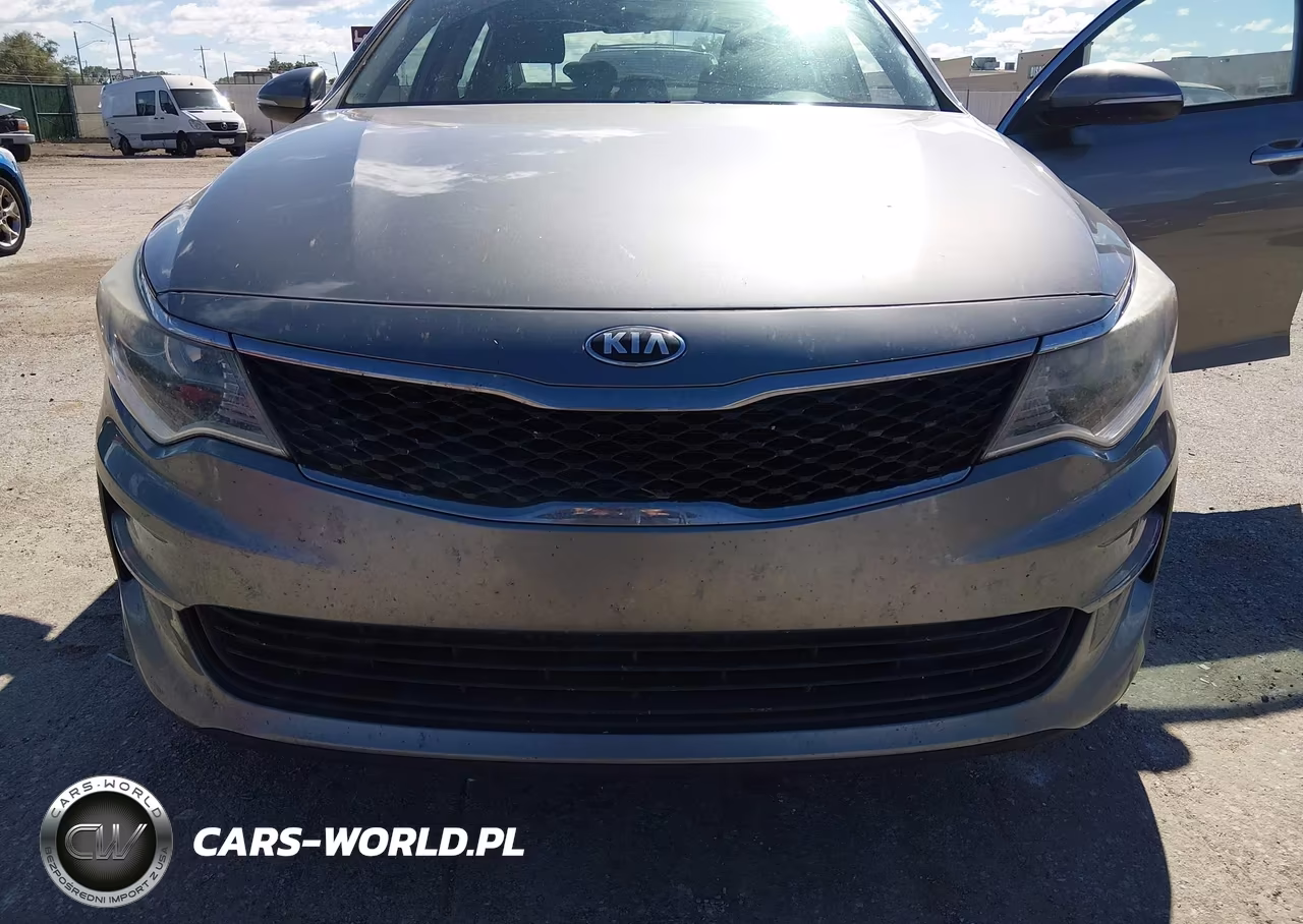 2016 Kia Optima Lx VIN:5XXGT4L31GG106307 - 6