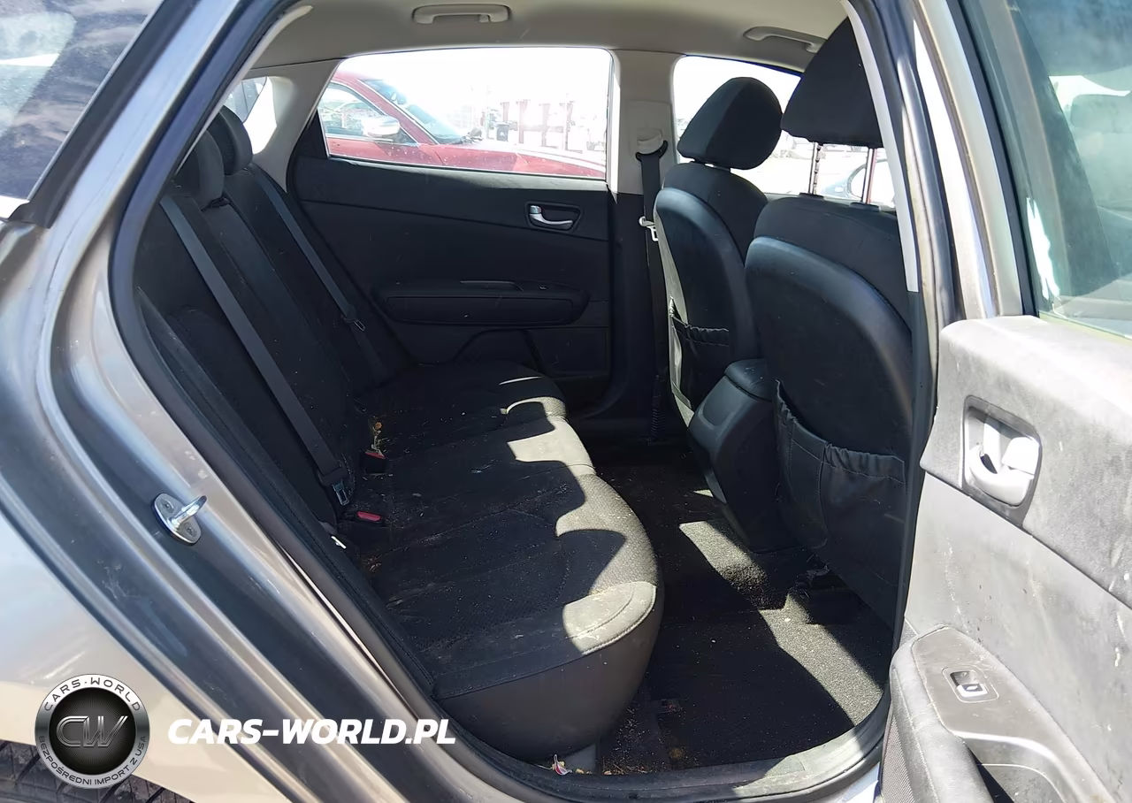 2016 Kia Optima Lx VIN:5XXGT4L31GG106307 - 8