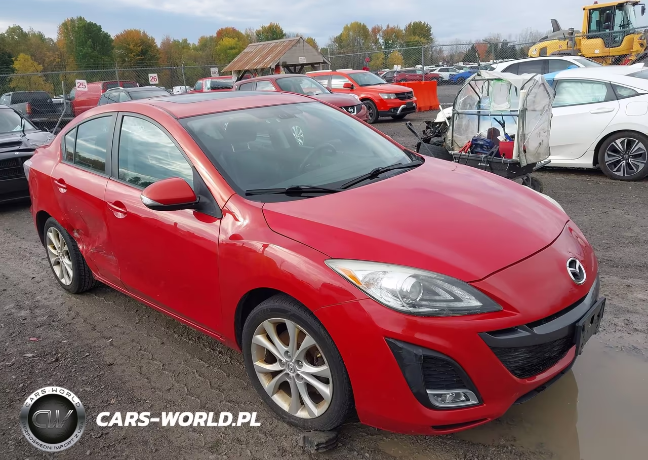 2010 Mazda Mazda3 S Grand Touring