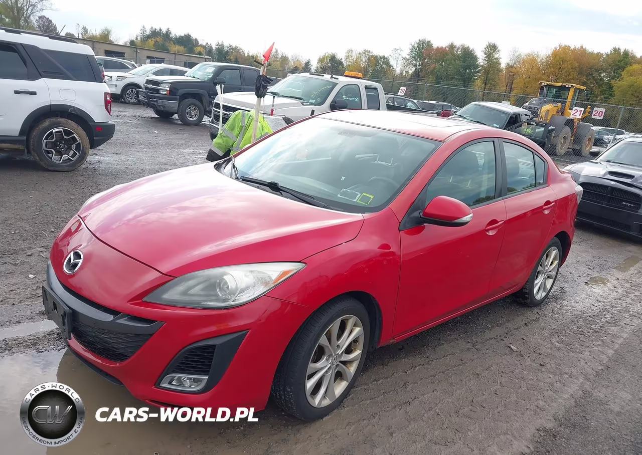 2010 Mazda Mazda3 S Grand Touring VIN:JM1BL1S60A1188067 - 2
