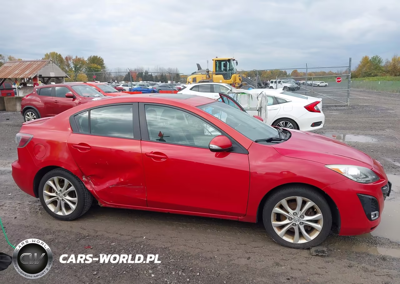 2010 Mazda Mazda3 S Grand Touring VIN:JM1BL1S60A1188067 - 6