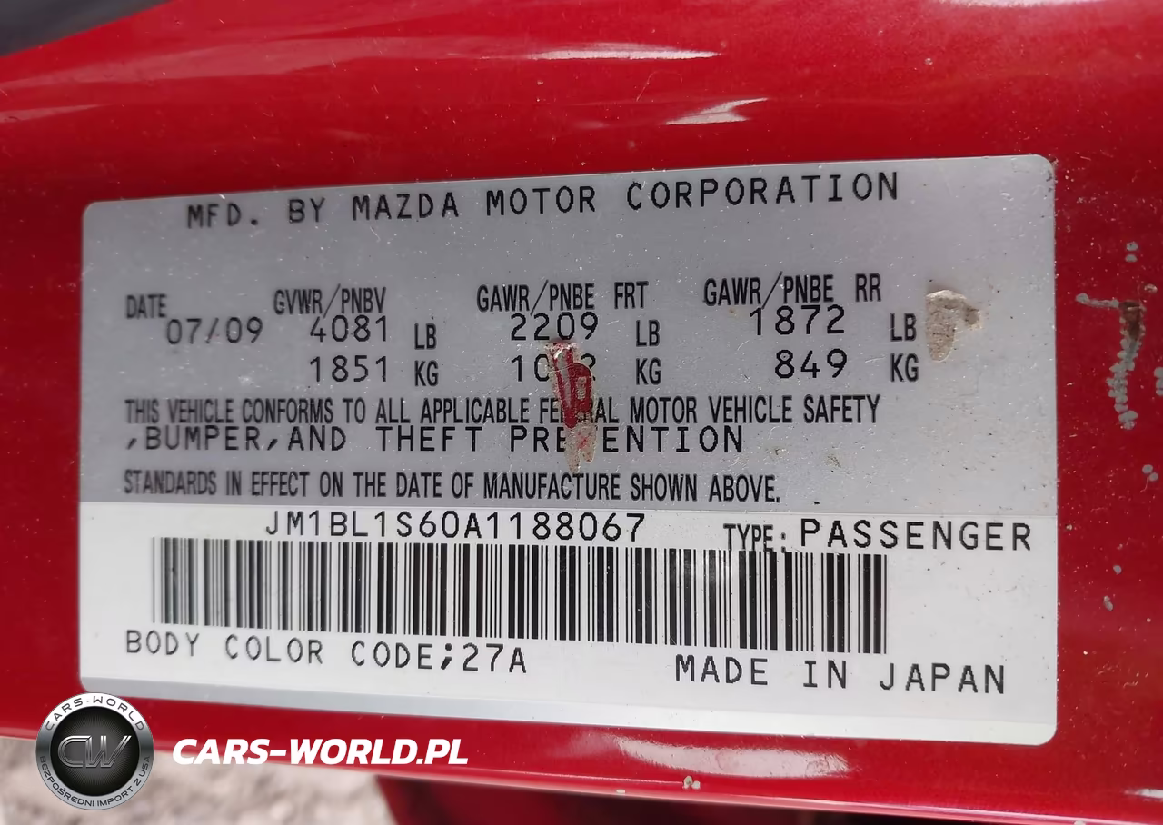 2010 Mazda Mazda3 S Grand Touring VIN:JM1BL1S60A1188067 - 9
