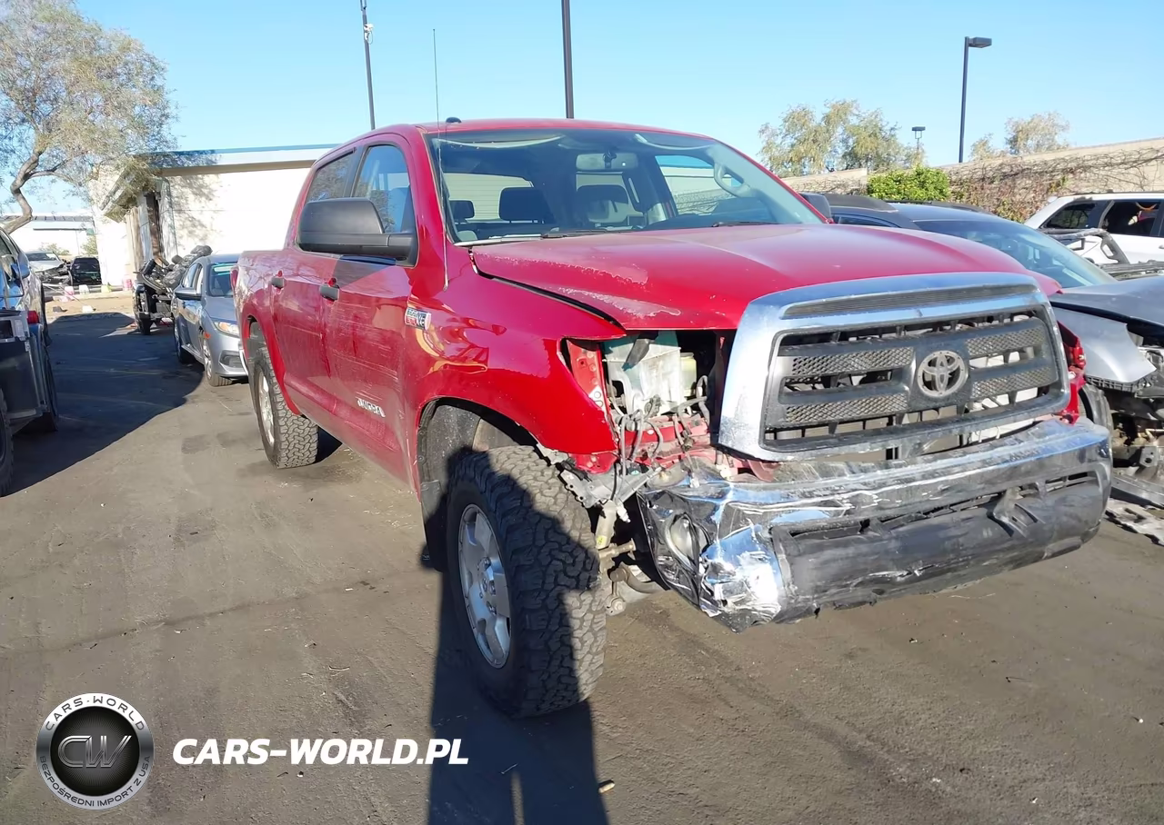 2012 Toyota Tundra Grade 5.7L V8