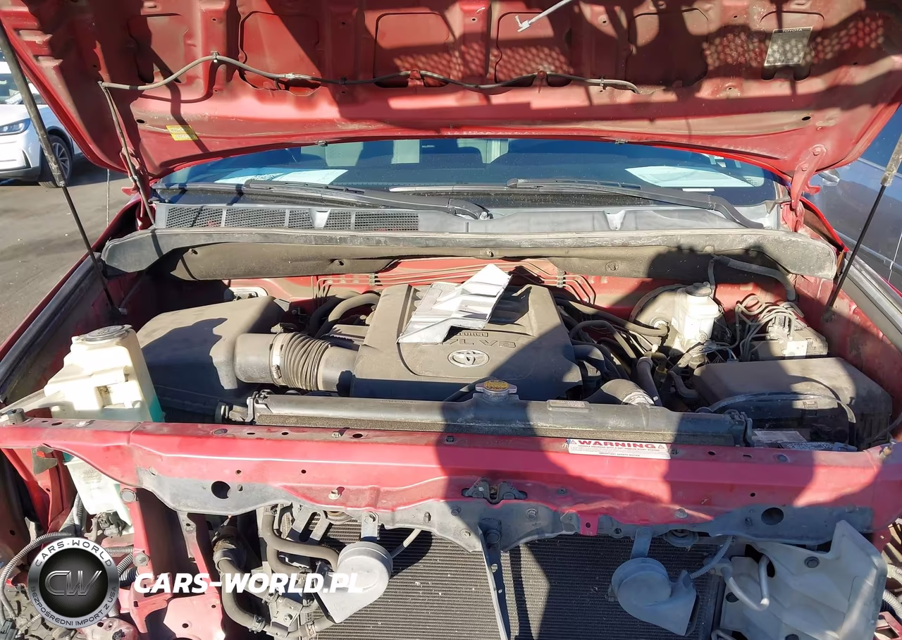 2012 Toyota Tundra Grade 5.7L V8 VIN:5TFEY5F15CX130928 - 10