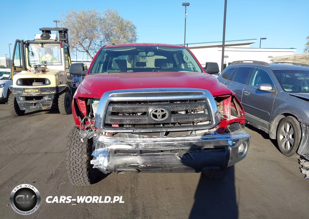 2012 Toyota Tundra Grade 5.7L V8 VIN:5TFEY5F15CX130928 - 12