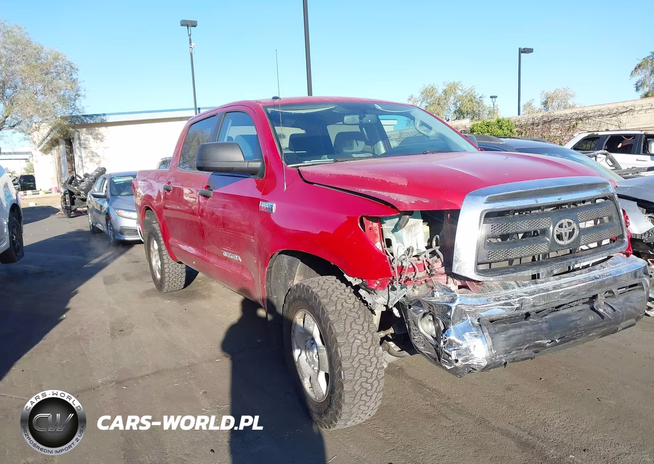 2012 Toyota Tundra Grade 5.7L V8 VIN:5TFEY5F15CX130928 - 13