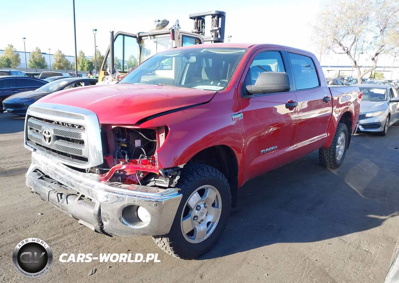 2012 Toyota Tundra Grade 5.7L V8 VIN:5TFEY5F15CX130928 - 2