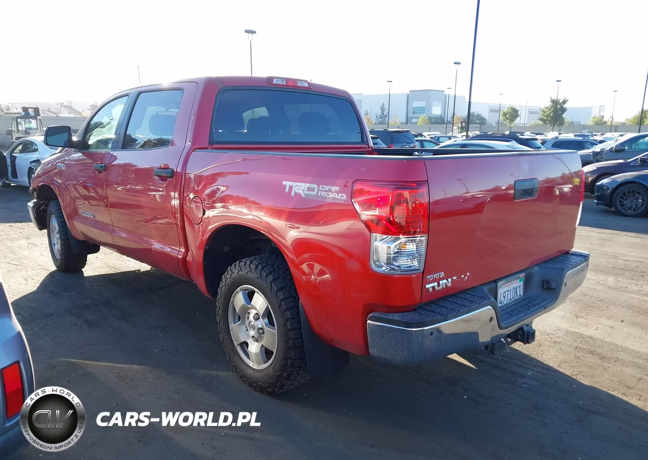 2012 Toyota Tundra Grade 5.7L V8 VIN:5TFEY5F15CX130928 - 3