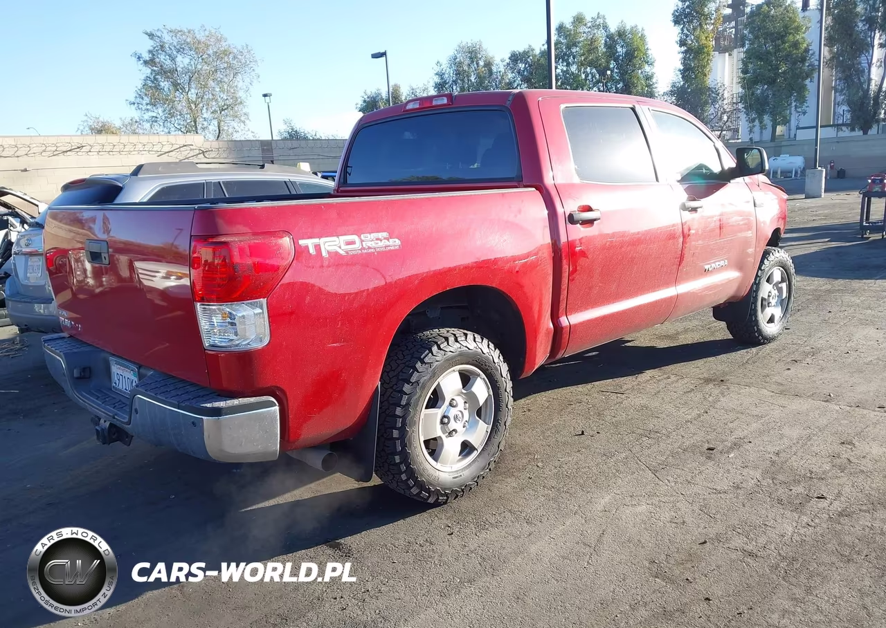 2012 Toyota Tundra Grade 5.7L V8 VIN:5TFEY5F15CX130928 - 4
