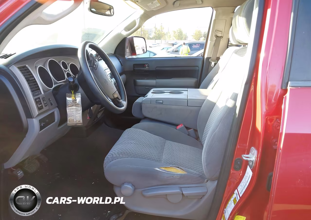 2012 Toyota Tundra Grade 5.7L V8 VIN:5TFEY5F15CX130928 - 5