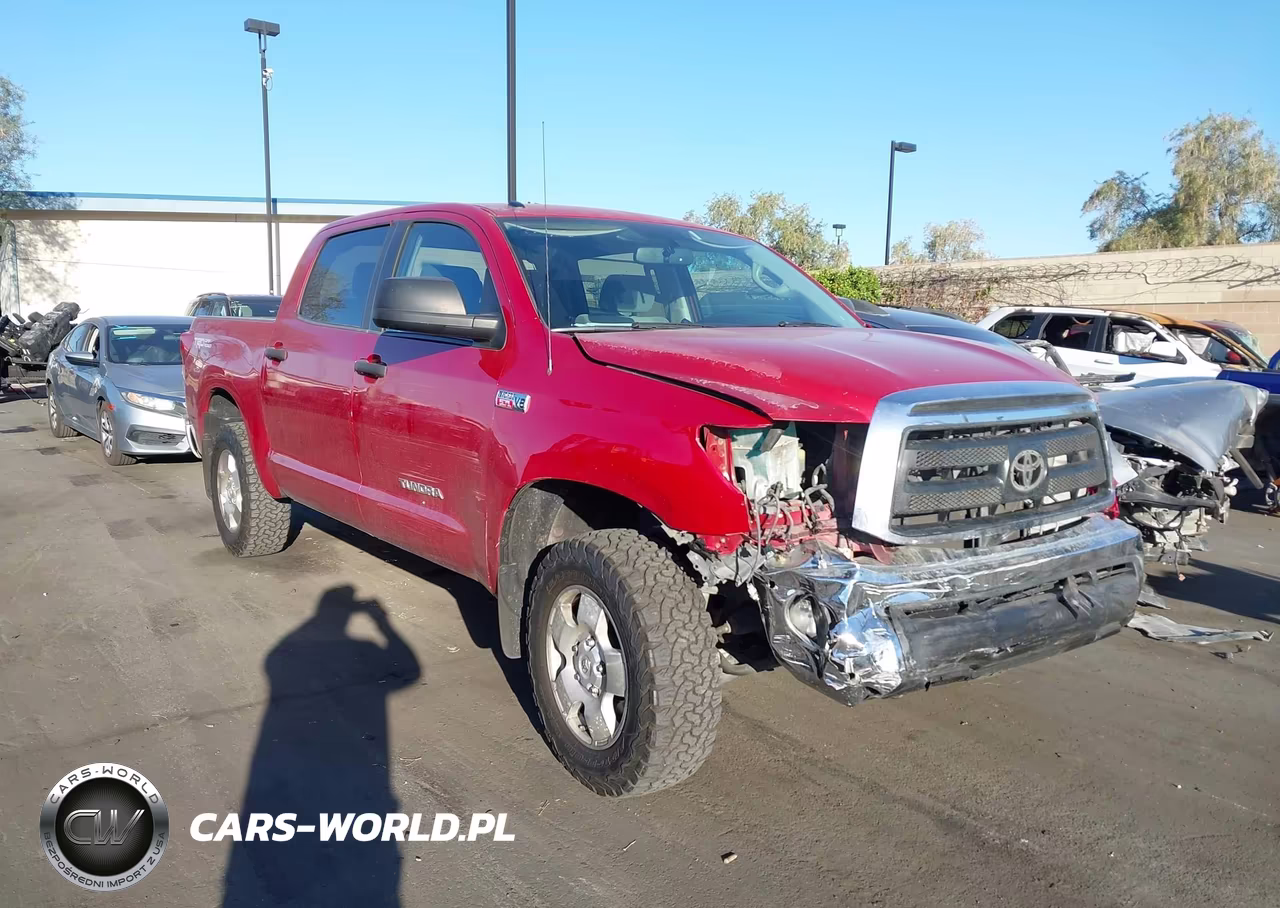 2012 Toyota Tundra Grade 5.7L V8 VIN:5TFEY5F15CX130928 - 6