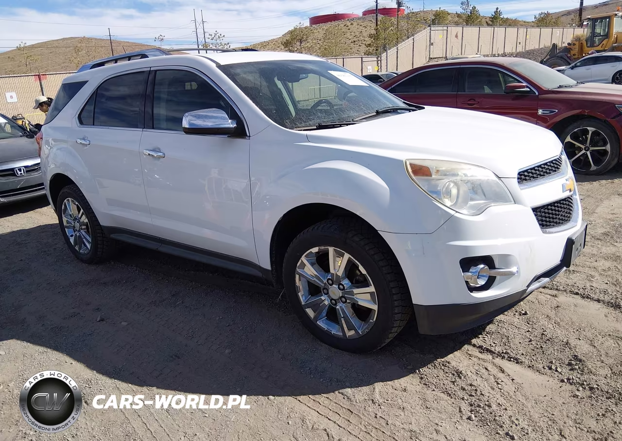 2013 Chevrolet Equinox Ltz – zdjęcie 1 z 11
