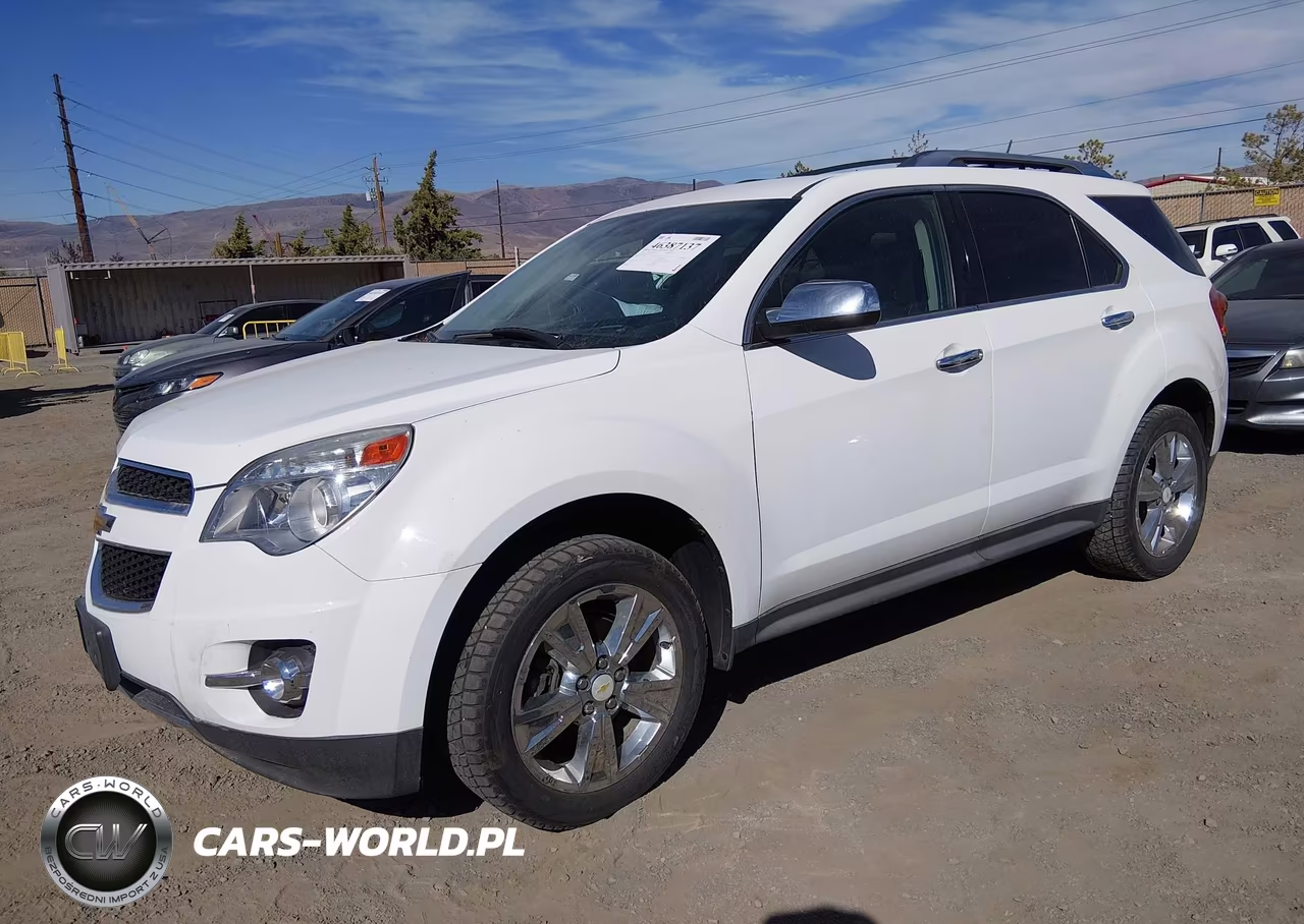 2013 Chevrolet Equinox Ltz VIN:2GNFLGE33D6227393 - 2