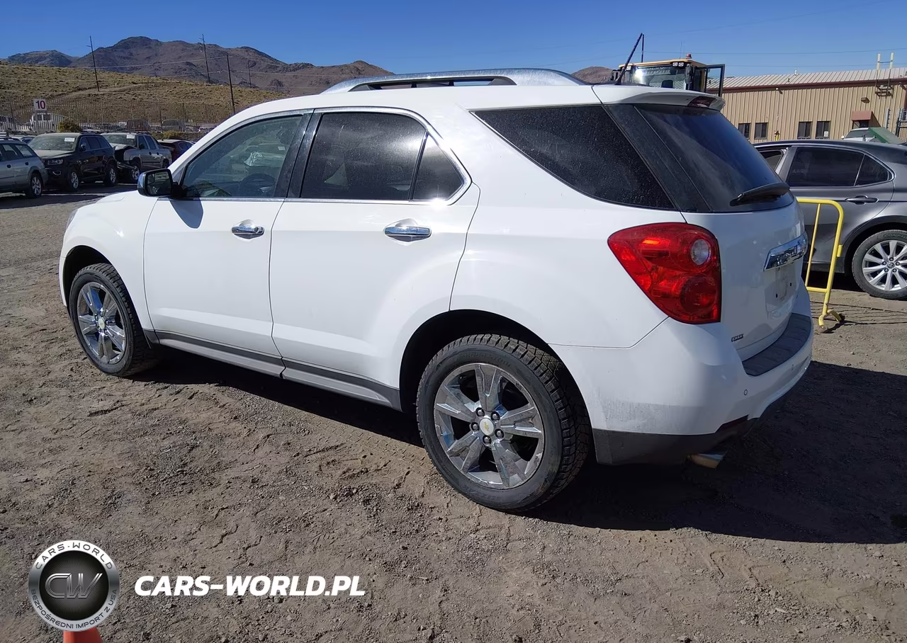 2013 Chevrolet Equinox Ltz VIN:2GNFLGE33D6227393 - 3