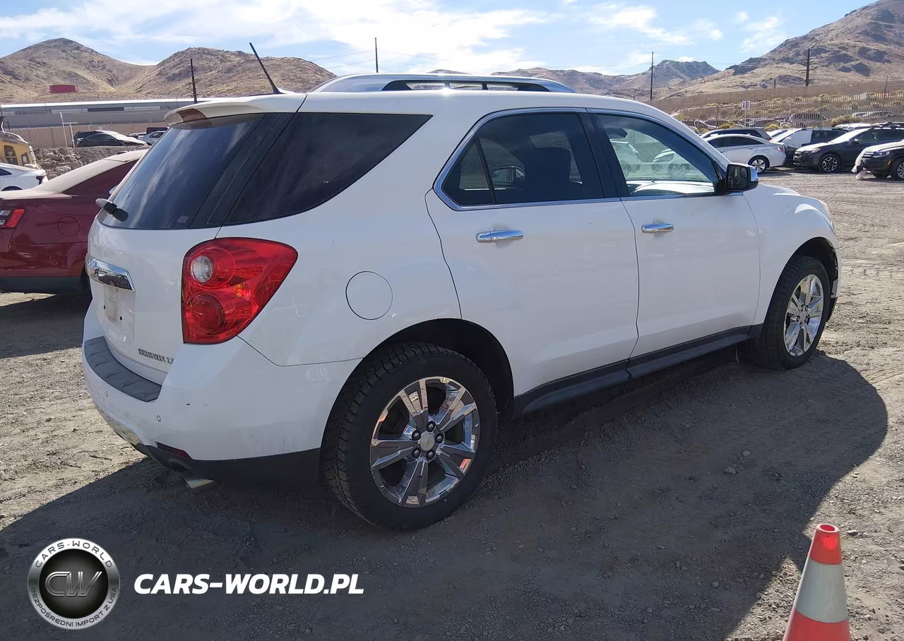 2013 Chevrolet Equinox Ltz VIN:2GNFLGE33D6227393 - 4