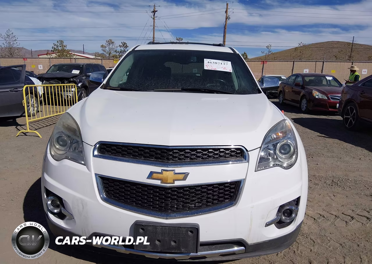 2013 Chevrolet Equinox Ltz VIN:2GNFLGE33D6227393 - 6