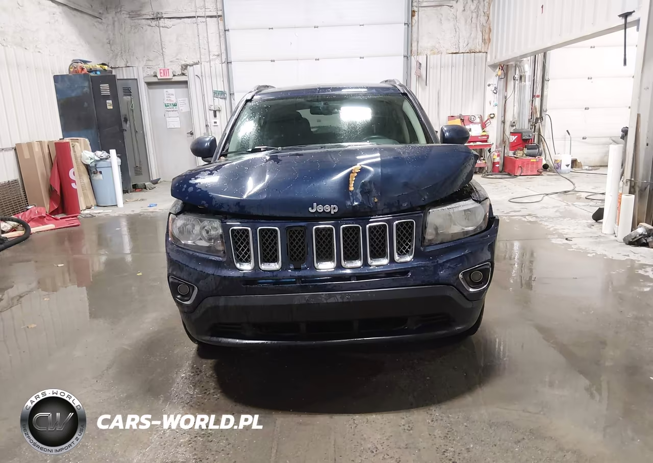2015 Jeep Compass High Altitude Edition VIN:1C4NJDEBXFD357806 - 12