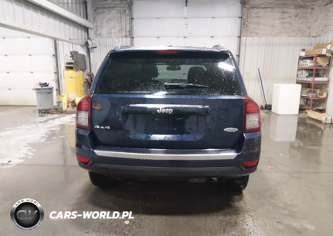 2015 Jeep Compass High Altitude Edition VIN:1C4NJDEBXFD357806 - 16