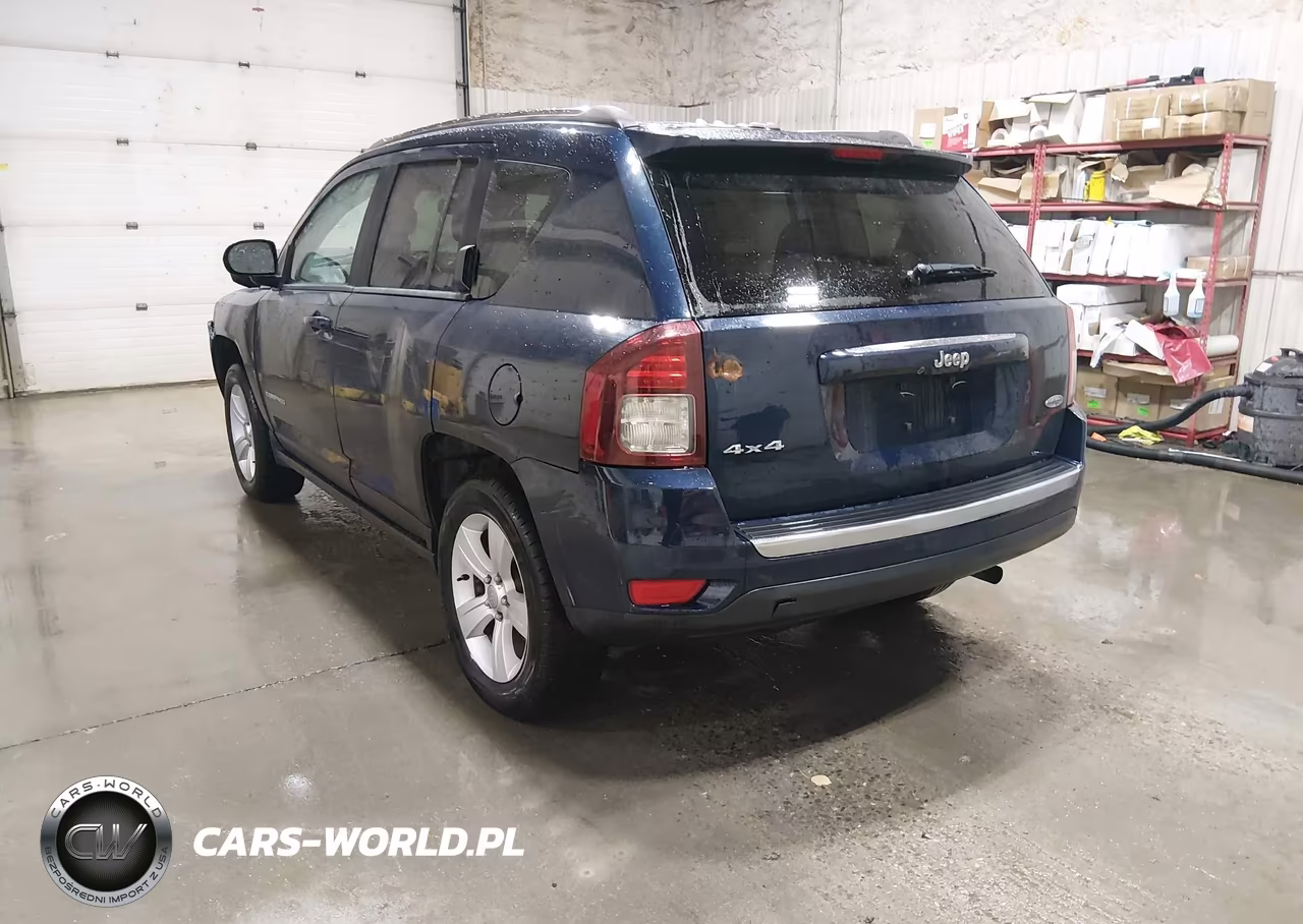 2015 Jeep Compass High Altitude Edition VIN:1C4NJDEBXFD357806 - 3
