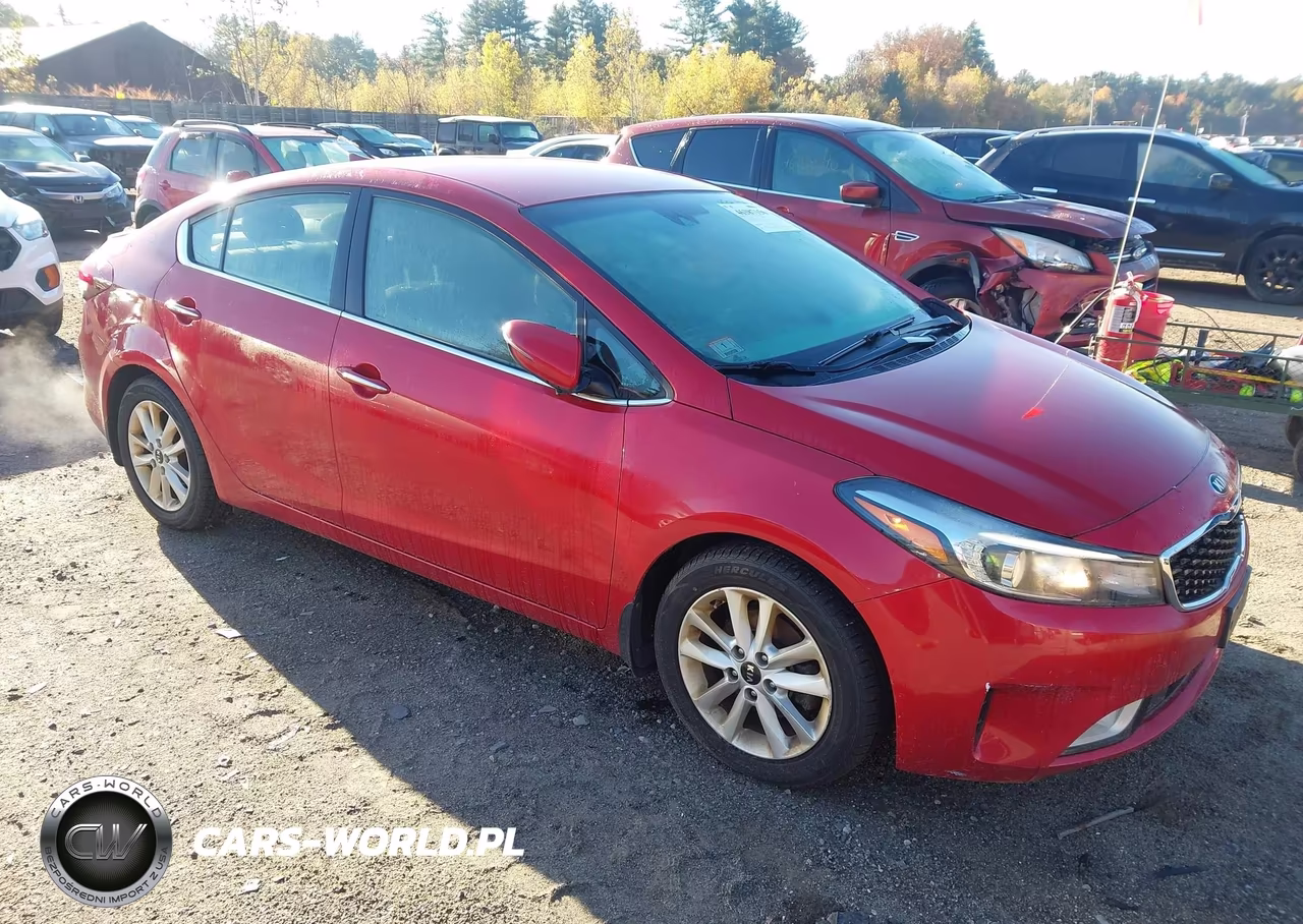 2017 Kia Forte S