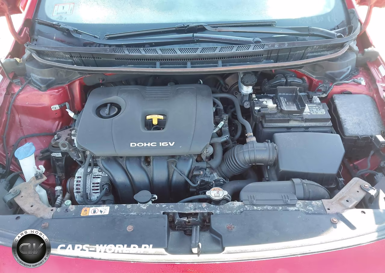 2017 Kia Forte S VIN:3KPFL4A74HE109018 - 10