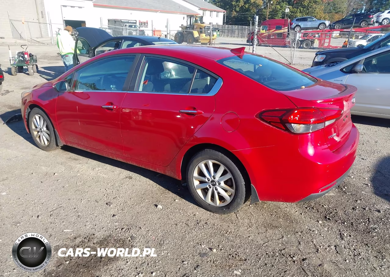 2017 Kia Forte S VIN:3KPFL4A74HE109018 - 3