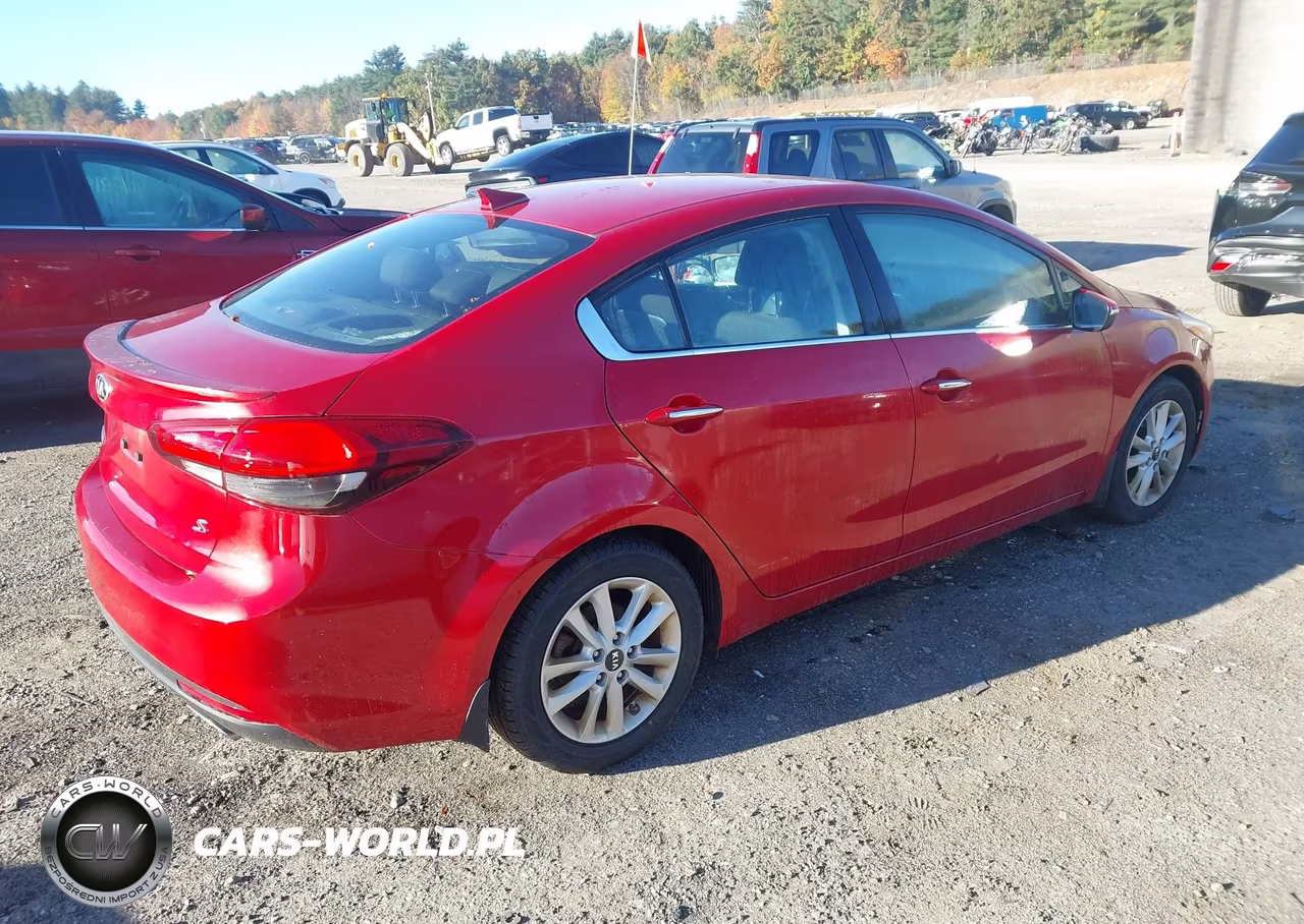 2017 Kia Forte S VIN:3KPFL4A74HE109018 - 4