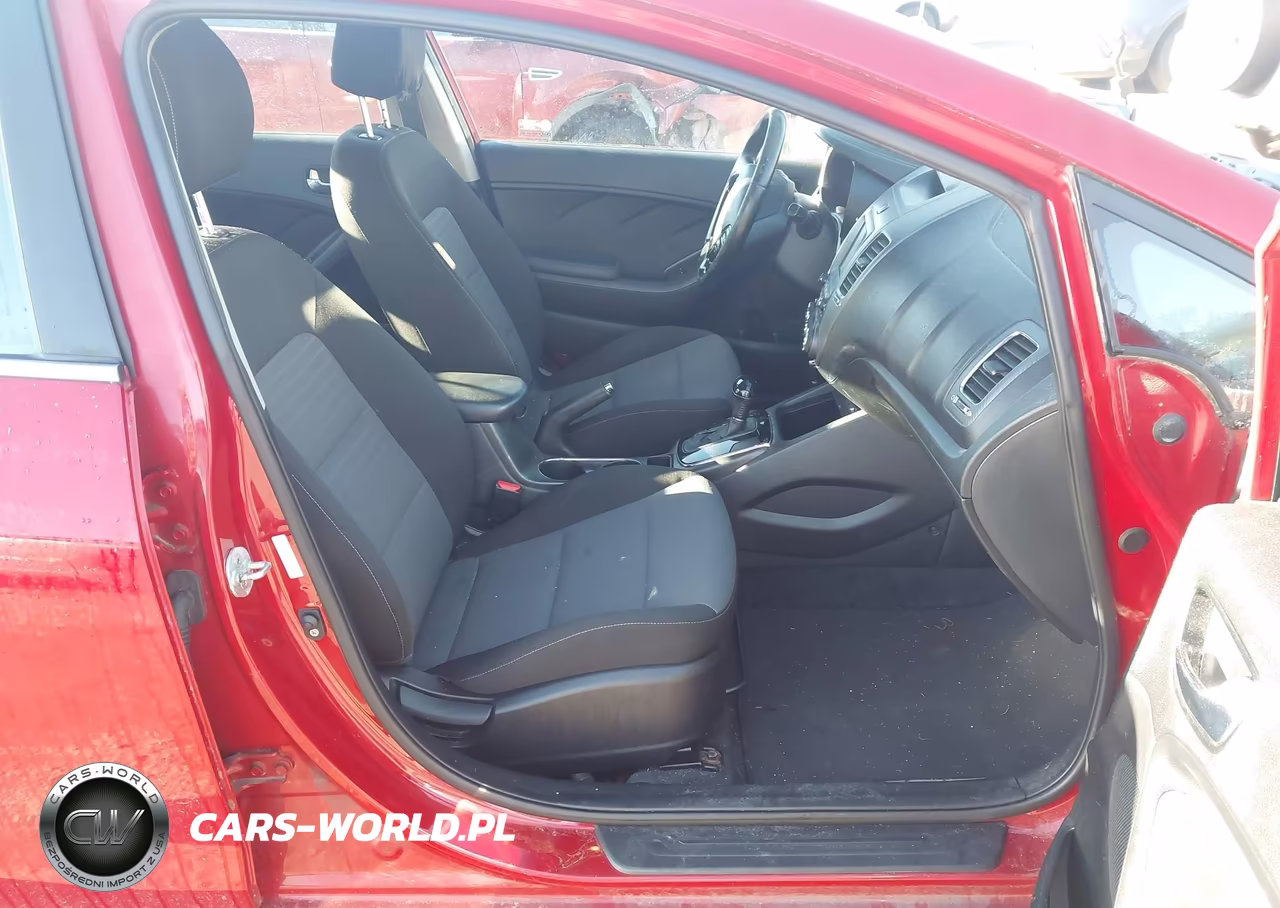 2017 Kia Forte S VIN:3KPFL4A74HE109018 - 5