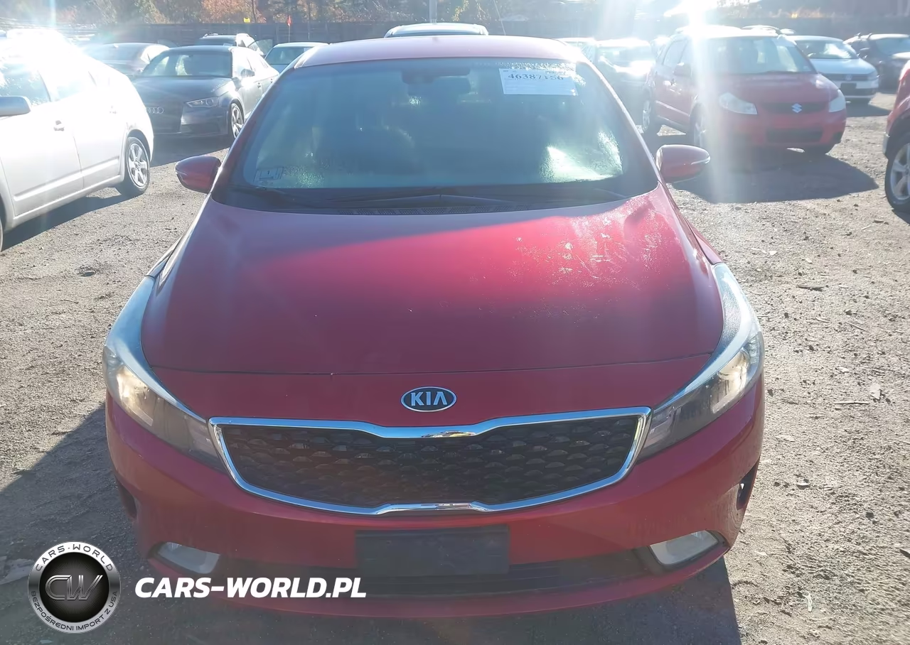 2017 Kia Forte S VIN:3KPFL4A74HE109018 - 6