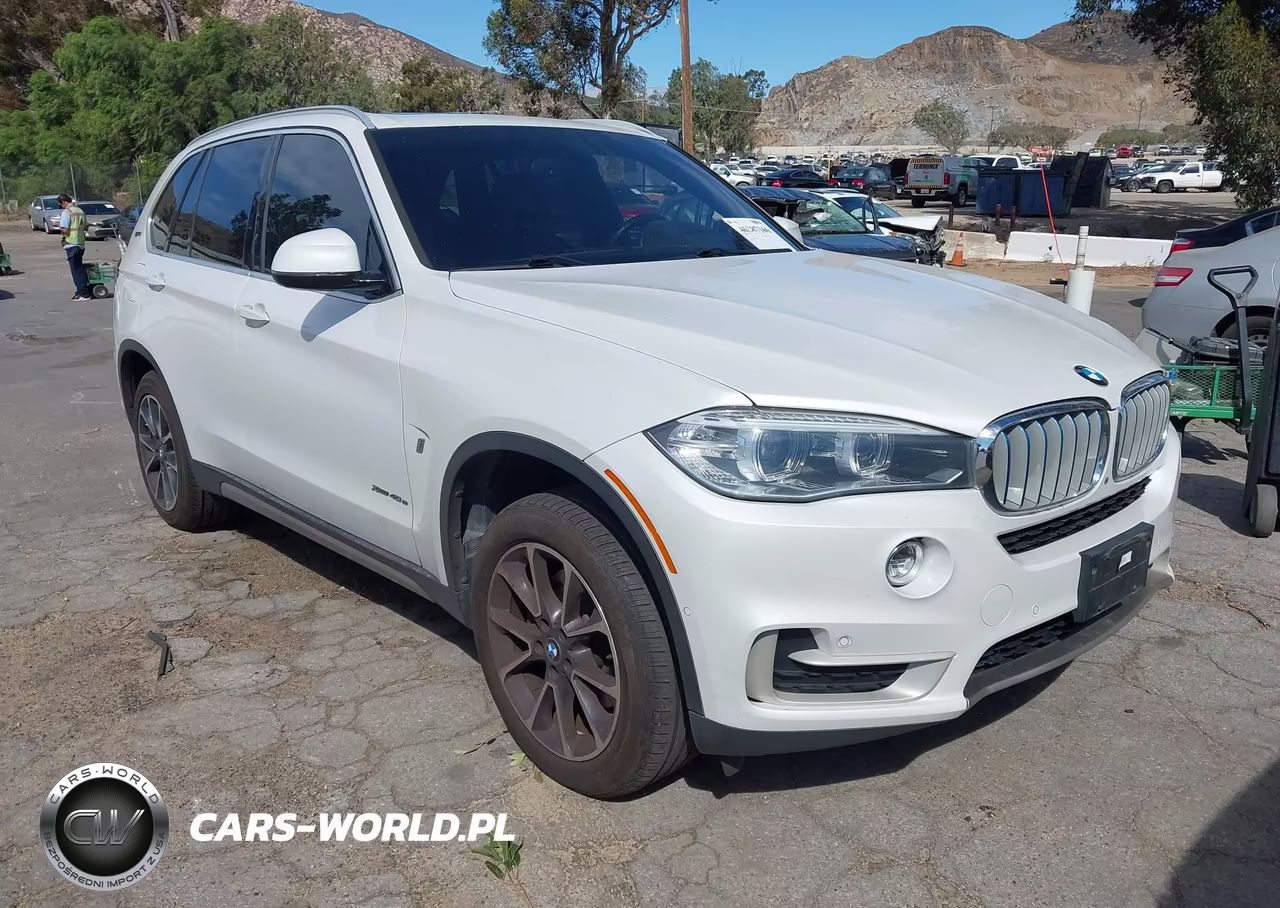 2018 BMW X5 Edrive xDrive40E Iperformance VIN:5UXKT0C53J0W02933 - 1