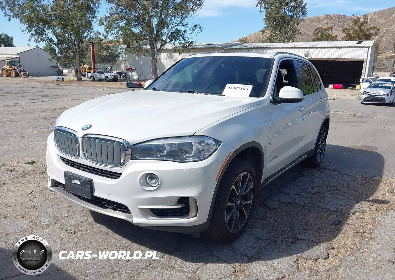 2018 BMW X5 Edrive xDrive40E Iperformance VIN:5UXKT0C53J0W02933 - 2
