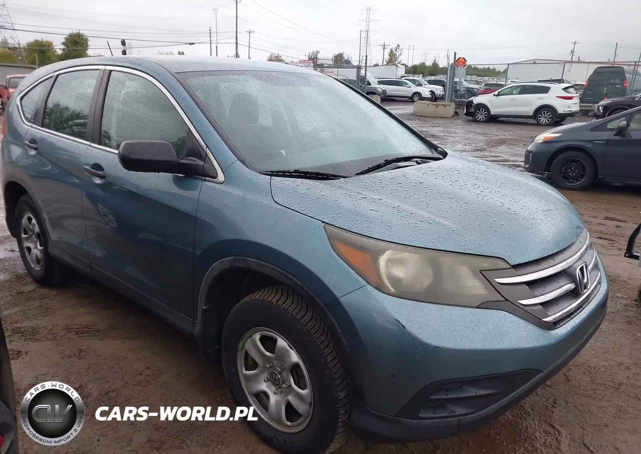 2014 Honda Cr-V Lx VIN:5J6RM4H34EL091694 - 1
