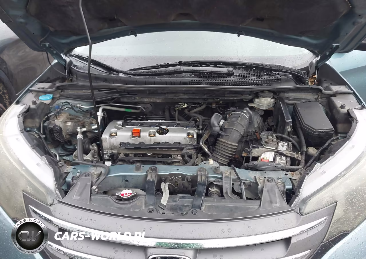 2014 Honda Cr-V Lx VIN:5J6RM4H34EL091694 - 10