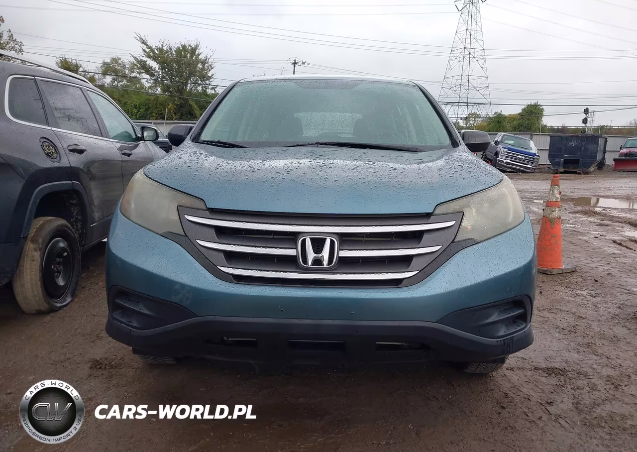 2014 Honda Cr-V Lx VIN:5J6RM4H34EL091694 - 12