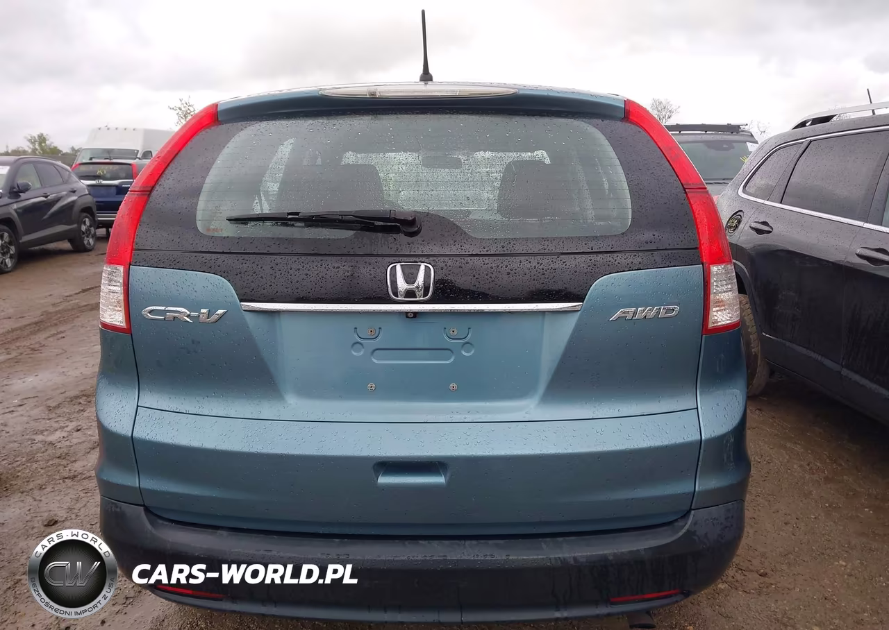 2014 Honda Cr-V Lx VIN:5J6RM4H34EL091694 - 16