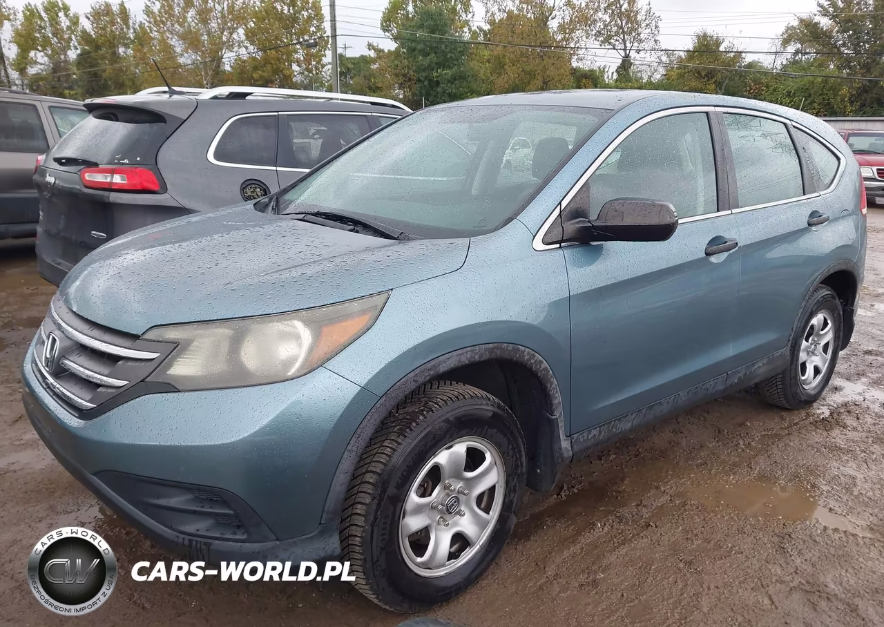 2014 Honda Cr-V Lx VIN:5J6RM4H34EL091694 - 2