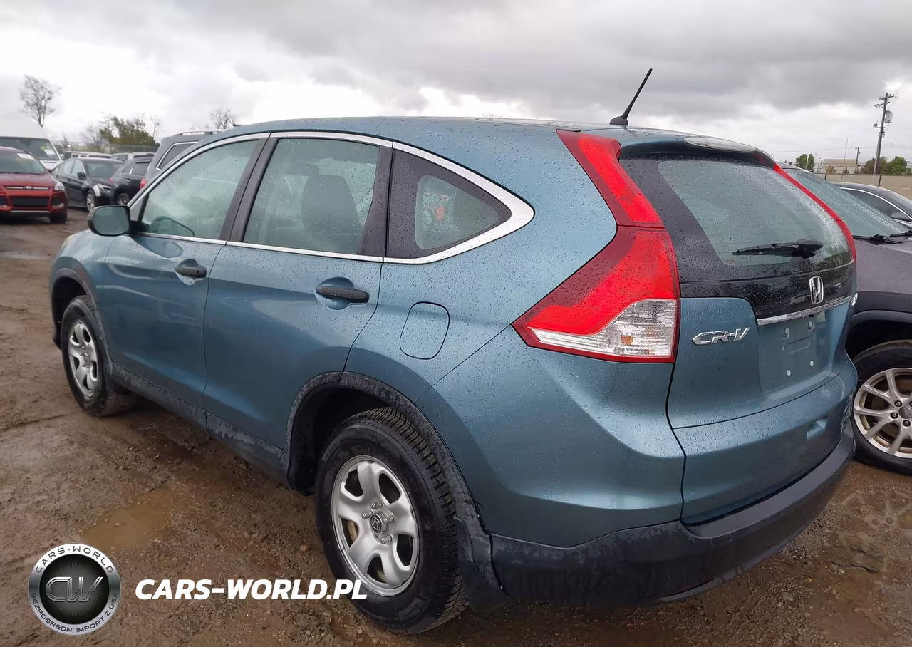 2014 Honda Cr-V Lx VIN:5J6RM4H34EL091694 - 3