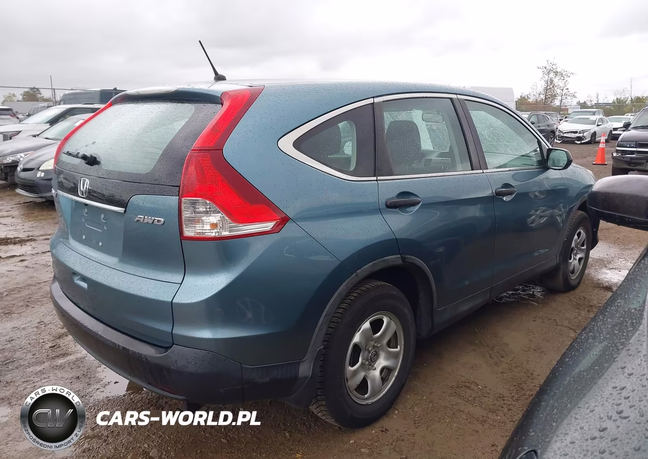 2014 Honda Cr-V Lx VIN:5J6RM4H34EL091694 - 4