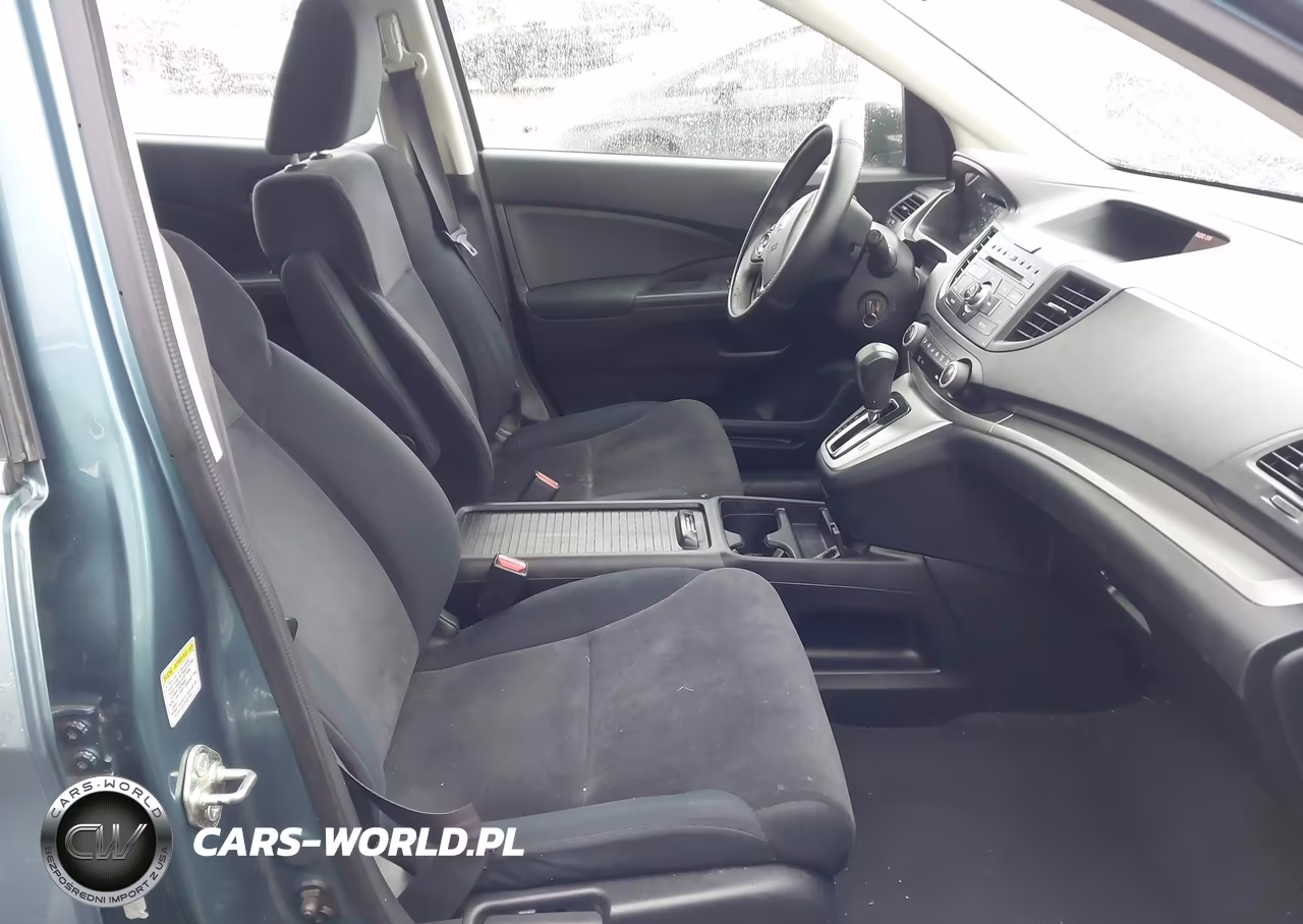 2014 Honda Cr-V Lx VIN:5J6RM4H34EL091694 - 5