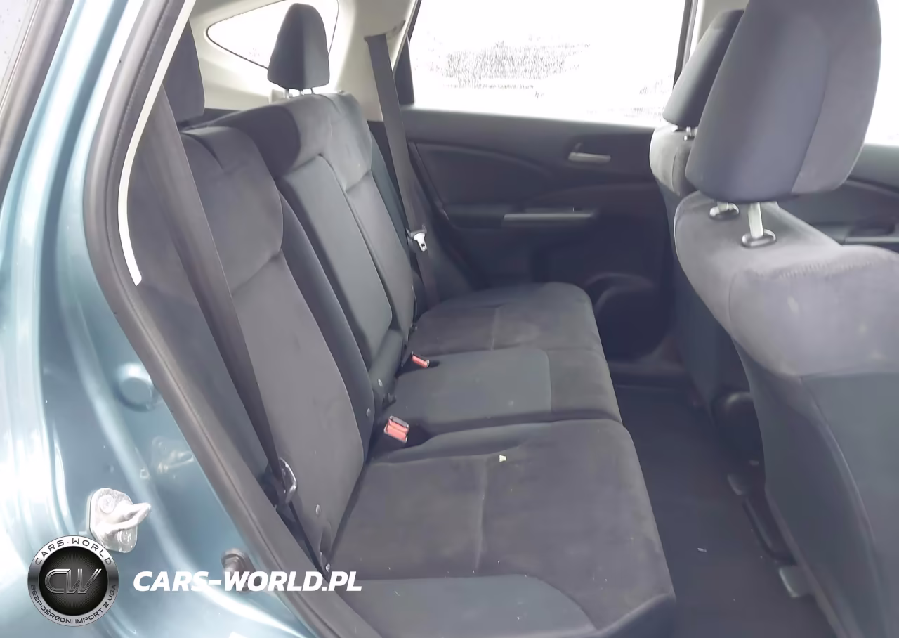 2014 Honda Cr-V Lx VIN:5J6RM4H34EL091694 - 8