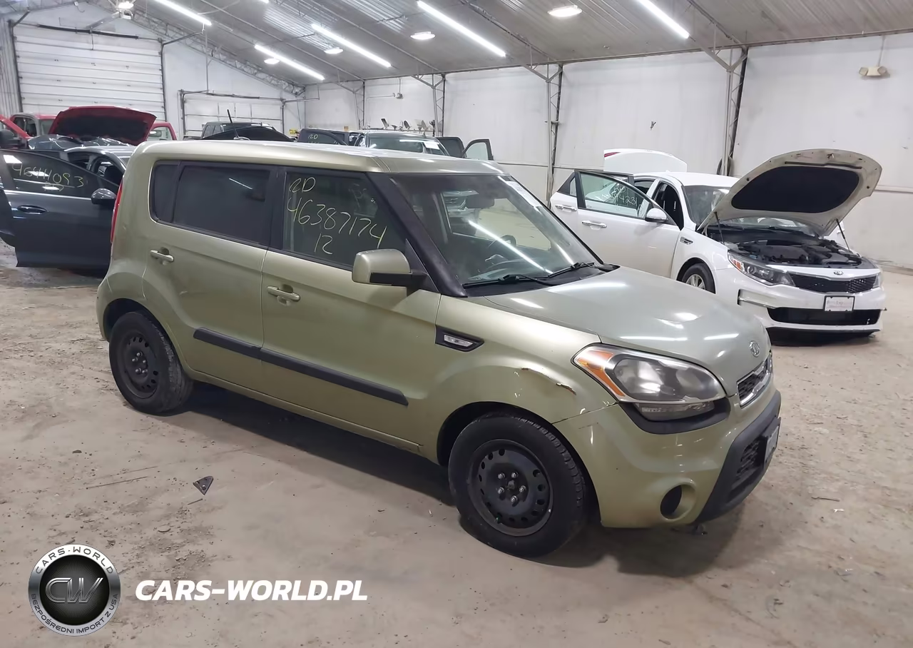 2012 Kia Soul – zdjęcie 1 z 12