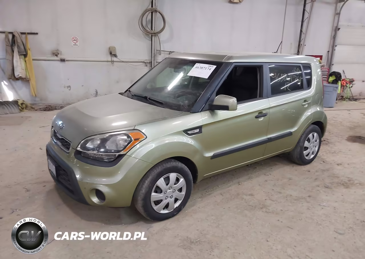 2012 Kia Soul VIN:KNDJT2A5XC7412990 - 2