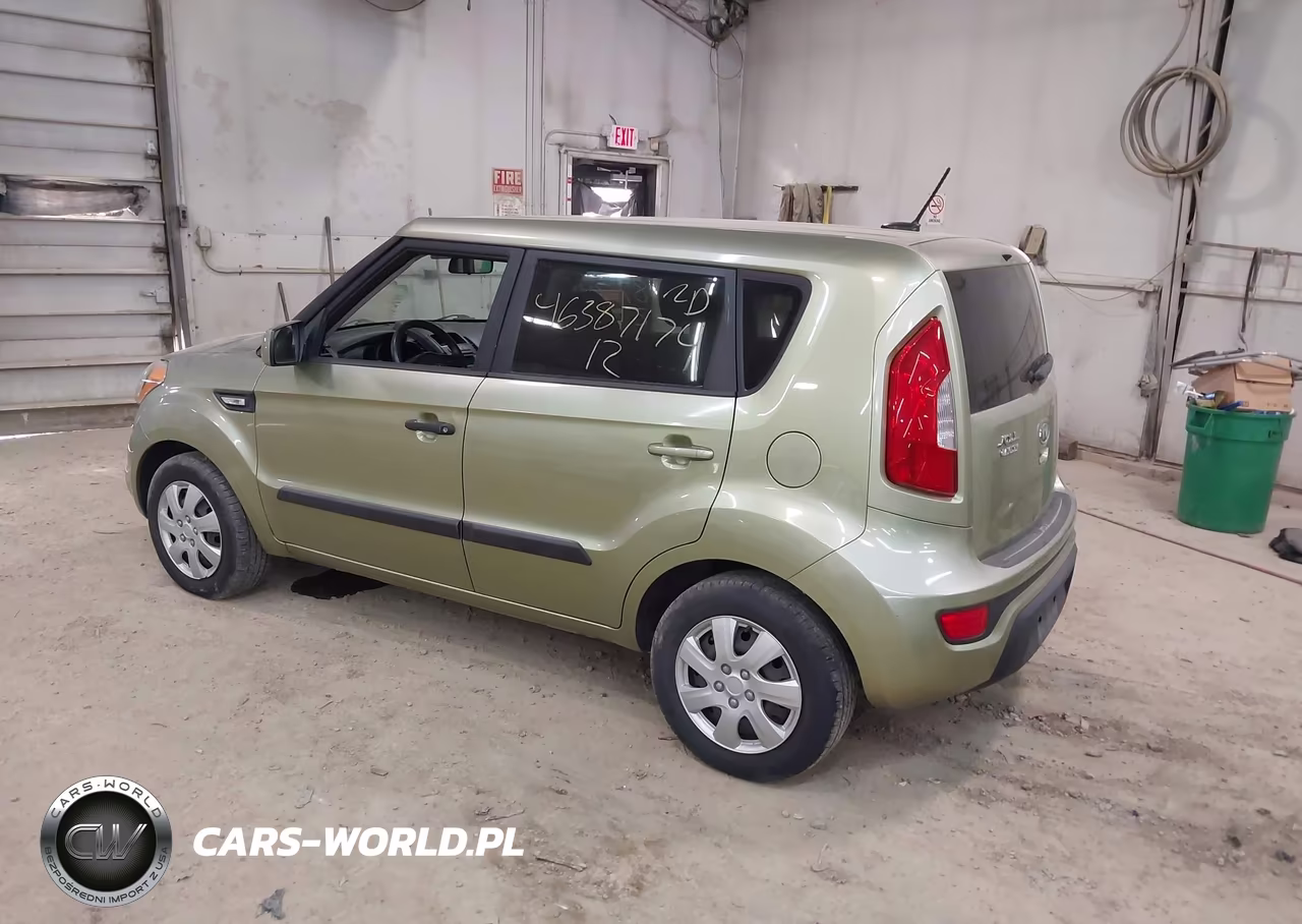 2012 Kia Soul VIN:KNDJT2A5XC7412990 - 3