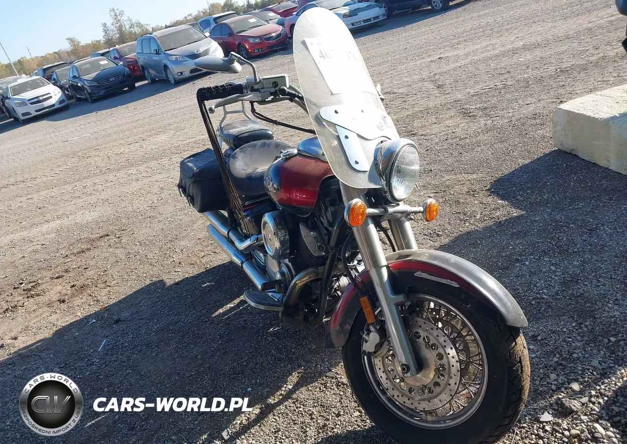 2002 Yamaha Xvs1100 A VIN:JYAVP11E42A027194 - 1