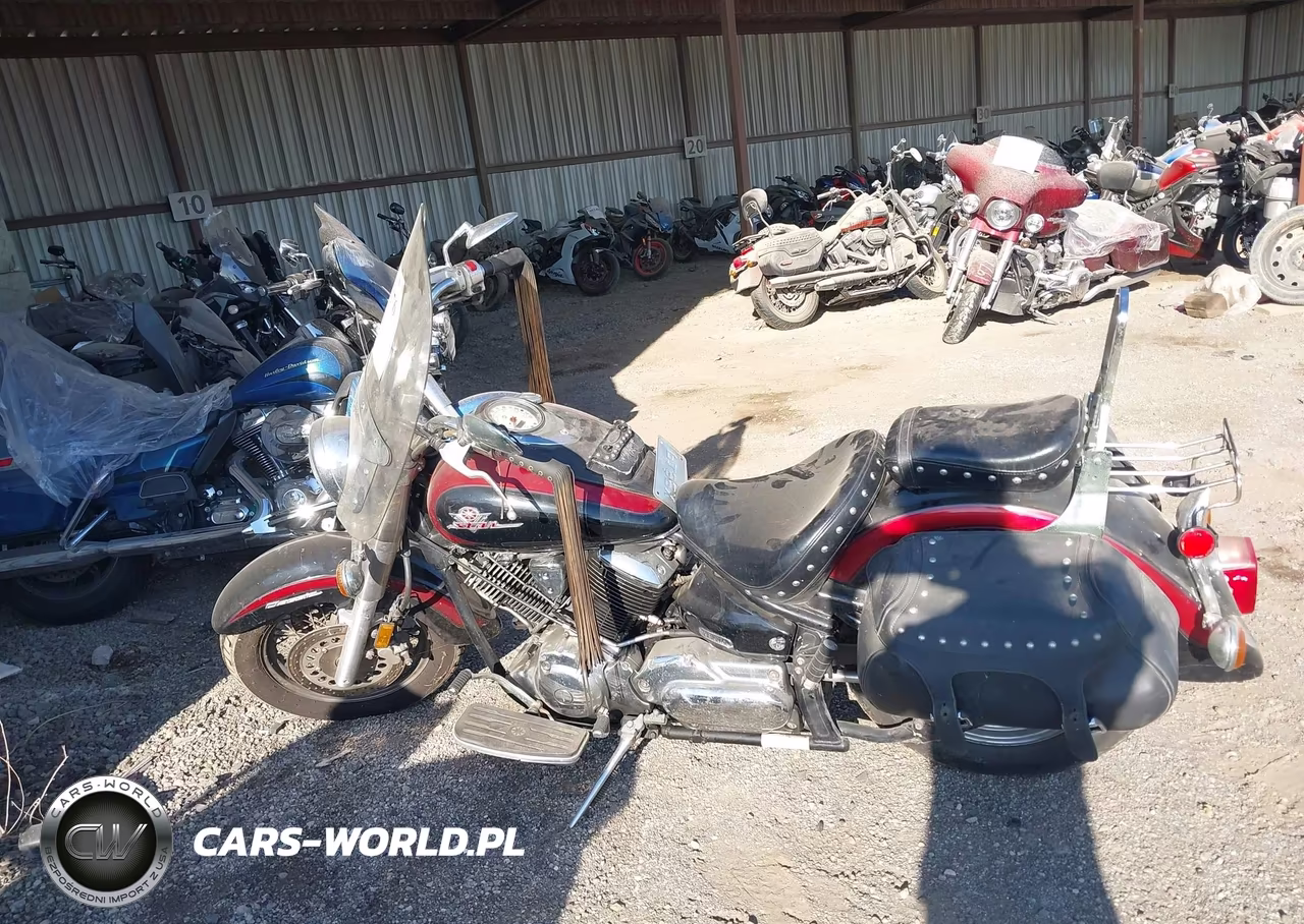 2002 Yamaha Xvs1100 A VIN:JYAVP11E42A027194 - 13