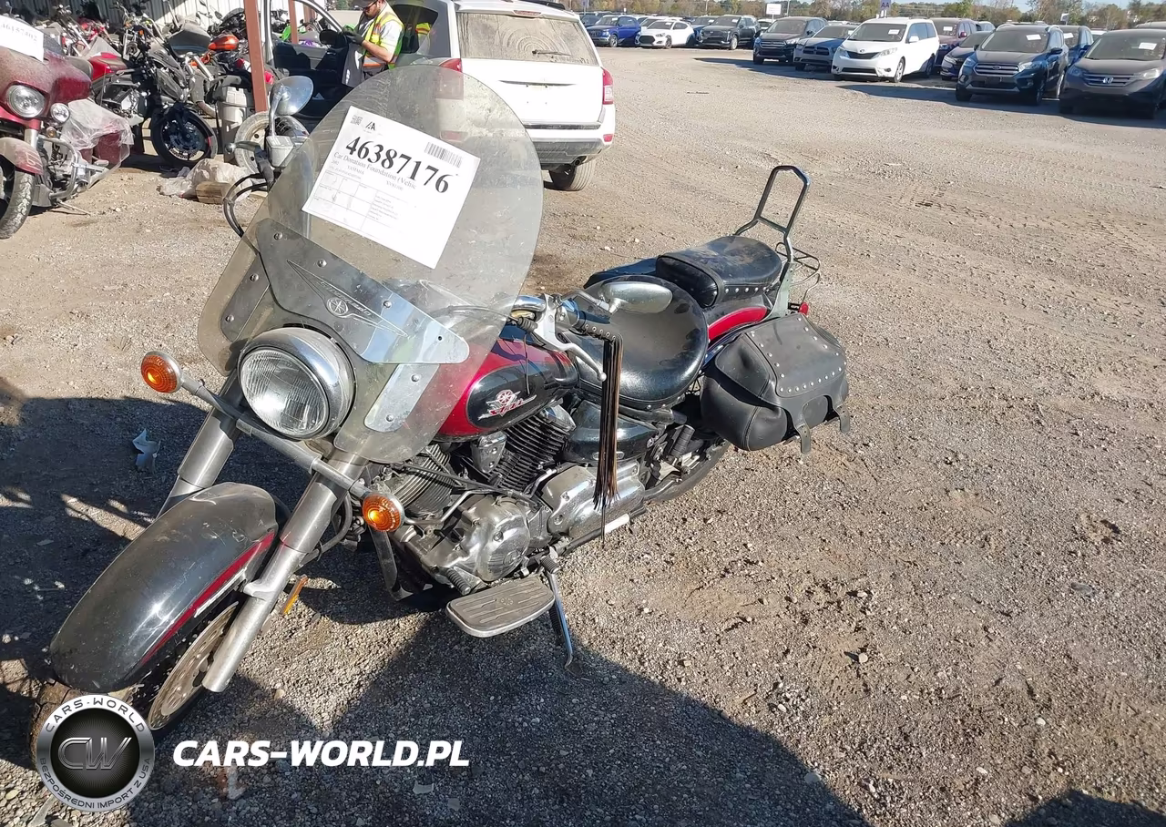 2002 Yamaha Xvs1100 A VIN:JYAVP11E42A027194 - 2